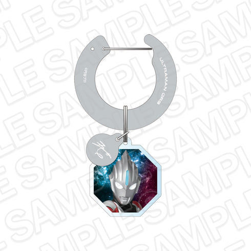 『ウルトラマンシリーズ』アクリルカラビナ ウルトラマンオーブ 2026 Winter ver.
