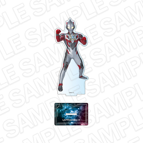 『ウルトラマンシリーズ』アクリルフィギュア ウルトラマンエックス 2026 Winter ver.