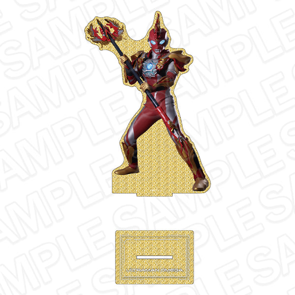 《超人系列》亮片大尺寸壓克力手辦 超人歐米茄 瓦爾傑尼斯裝甲 2026 Winter ver.