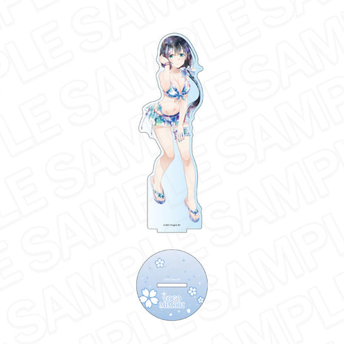 "Yūki Yuna Is a Hero: The Chapter of Full Bloom" Hologram Large Acrylic Stand PALE TONE Series: Misumi Tōgō in Cherry Blossom Swimsuit Ver.