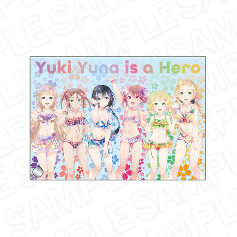 『結城友奈は勇者である 大満開の章』ミニアクリルアート PALE TONE series 桜水着 ver.