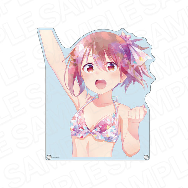"Yuki Yuna Is a Hero: The Chapter of Full Bloom" Oversized Die-Cut Acrylic Board PALE TONE series Yuki Yuna Cherry Blossom Swimsuit Ver.