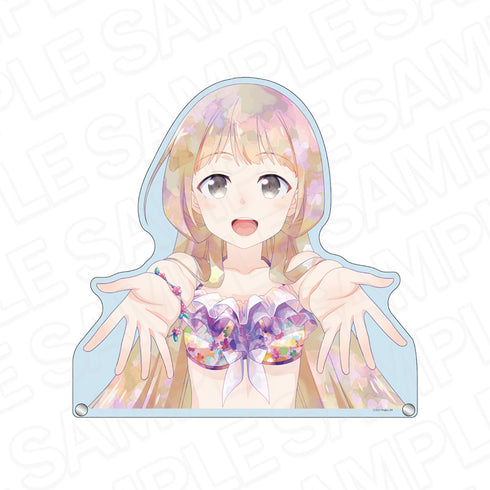 『結城友奈は勇者である 大満開の章』特大ダイカットアクリルボード PALE TONE series 乃木園子 桜水着 ver.