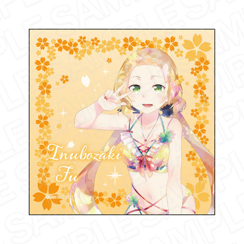 "Yūki Yuna Is a Hero: The Chapter of Full Bloom" Microfiber PALE TONE Series Inubōzaki Kaze Cherry Blossom Swimsuit Ver.