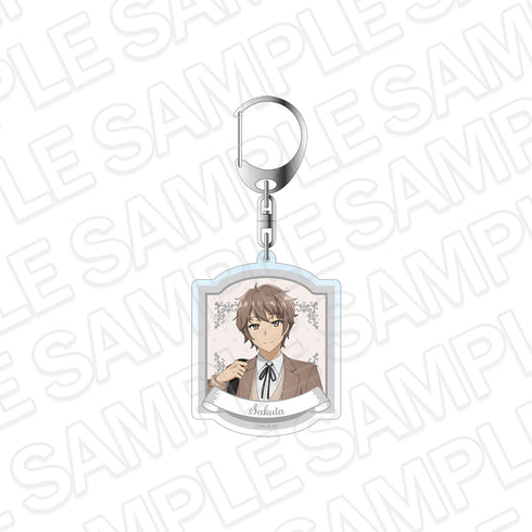 『青春ブタ野郎シリーズ』アクリルキーホルダー 梓川咲太 Holiday ver.