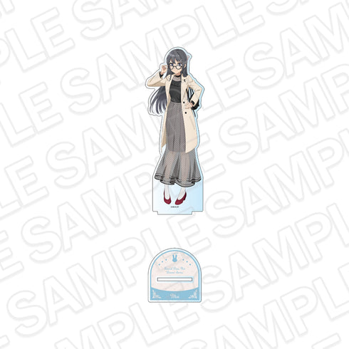 『青春ブタ野郎シリーズ』デカアクリルスタンド 桜島麻衣 Holiday ver.