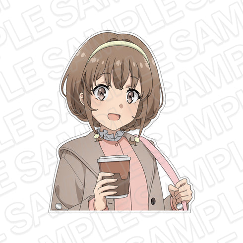 『青春ブタ野郎シリーズ』特大ダイカットアクリルボード 梓川花楓 Holiday ver.