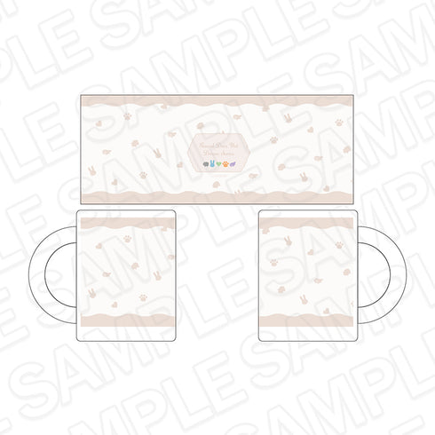 『青春ブタ野郎シリーズ』フロストマグカップ Holiday ver.