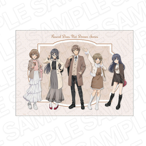 『青春ブタ野郎シリーズ』F4キャンバスアート Holiday ver.
