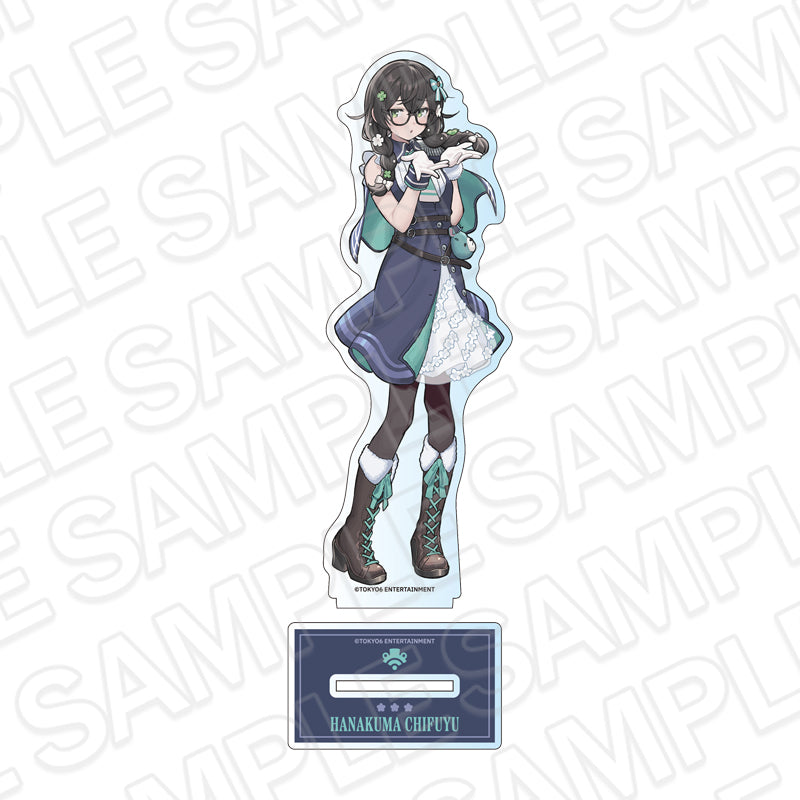 TOKYO6キャラクターズ アクリルアート アクリルスタンド アクスタ 花隈千冬 TOKYO6キャラクターズ』デカアクリルスタンド 花隈千冬 SynthesizerV