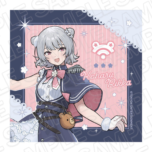 《TOKYO6 CHARACTERS》超細纖維 小春六花 SynthesizerV 2.0 版