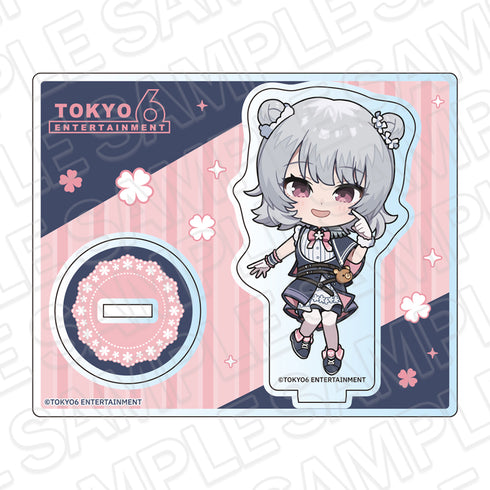 《TOKYO6 CHARACTERS》壓克力立牌 小春・六花 SynthesizerV 2.0 迷你角色版