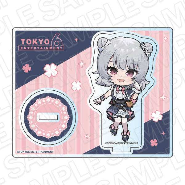 《TOKYO6 CHARACTERS》壓克力立牌 小春・六花 SynthesizerV 2.0 迷你角色版