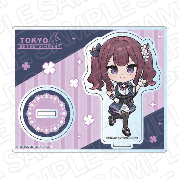 《TOKYO6 CHARACTERS》壓克力立牌 夏色花梨 SynthesizerV 2.0 迷你角色版
