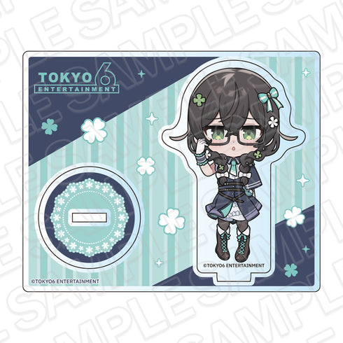 《TOKYO6 CHARACTERS》壓克力立牌 花隈千冬 SynthesizerV 2.0 迷你角色版