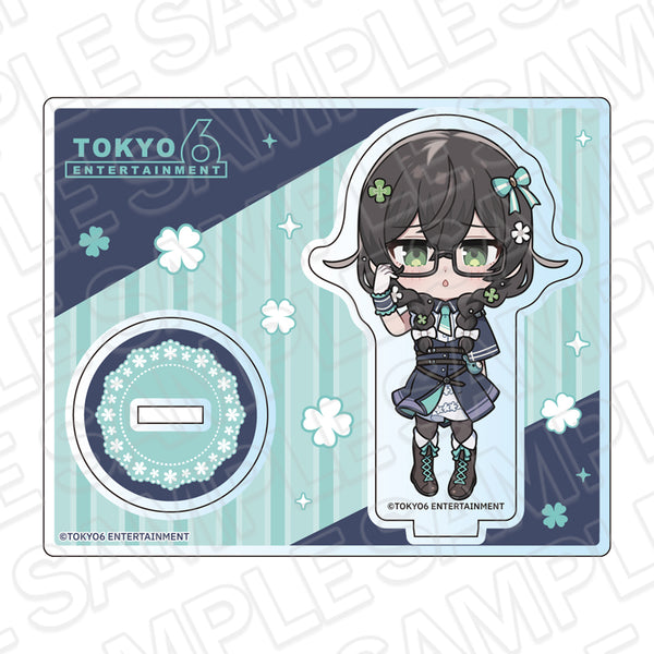 《TOKYO6 CHARACTERS》壓克力立牌 花隈千冬 SynthesizerV 2.0 迷你角色版