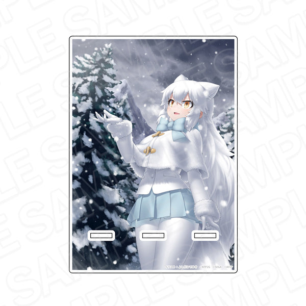 『けものフレンズ3』アクリルスマホスタンド ゆきみちさんさく