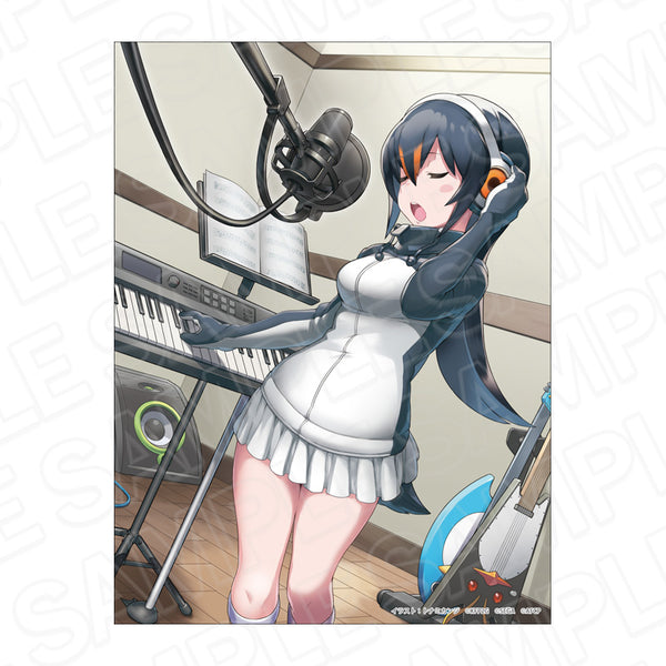 『けものフレンズ3』キャンバスプレート ぼいすとれーにんぐ