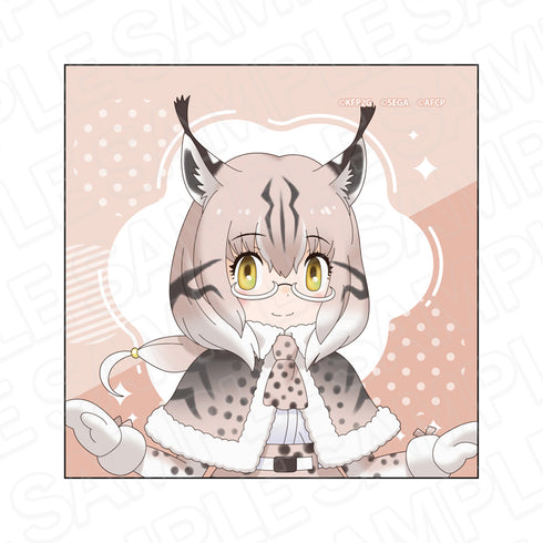 『けものフレンズ3』マイクロファイバー シベリアオオヤマネコ