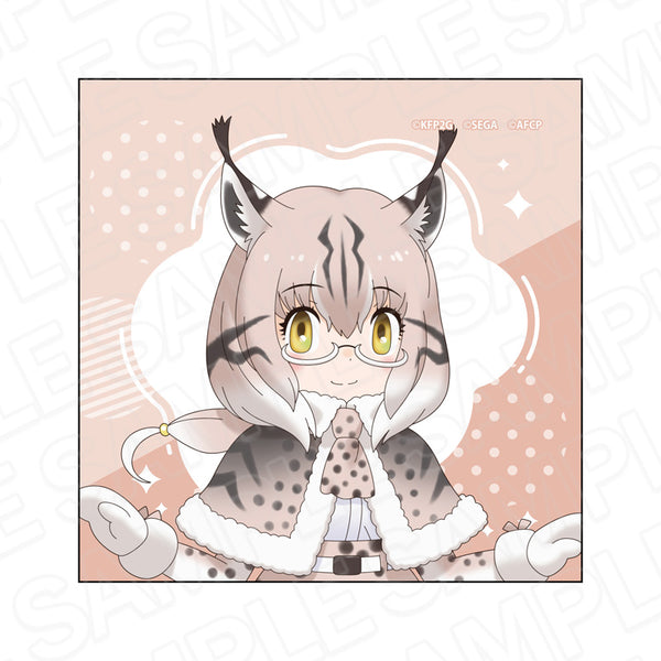 『けものフレンズ3』マイクロファイバー シベリアオオヤマネコ