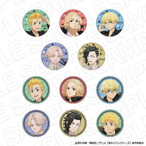 "Tokyo Revengers" Hologram Pin Badge (Blind Pack) Selfie Ver. Set