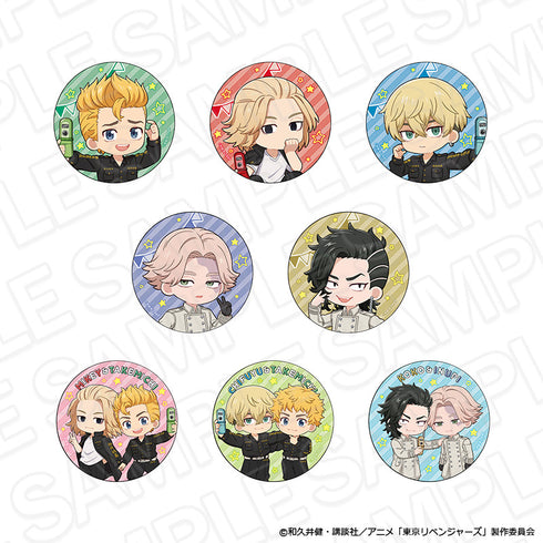 "Tokyo Revengers" Badge (Blind Pack) Selfie Ver. Set