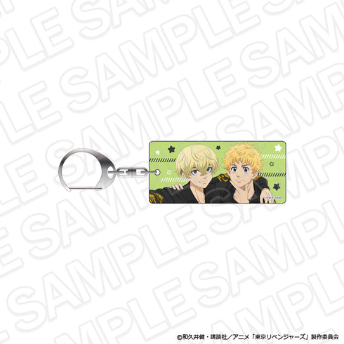 "Tokyo Revengers" Plate Keychain B Selfie Ver.