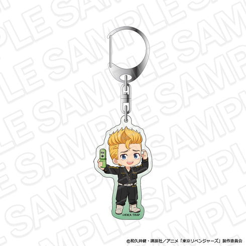 "Tokyo Revengers" Acrylic Keychain: Takemichi Hanagaki Selfie Ver.
