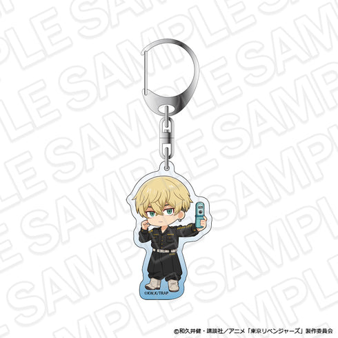 "Tokyo Revengers" Acrylic Keychain: Chifuyu Matsuno (Selfie Ver.)