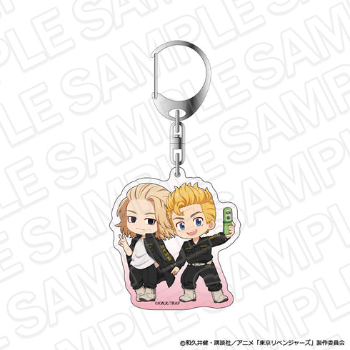 "Tokyo Revengers" Acrylic Keychain: A Selfie Ver.