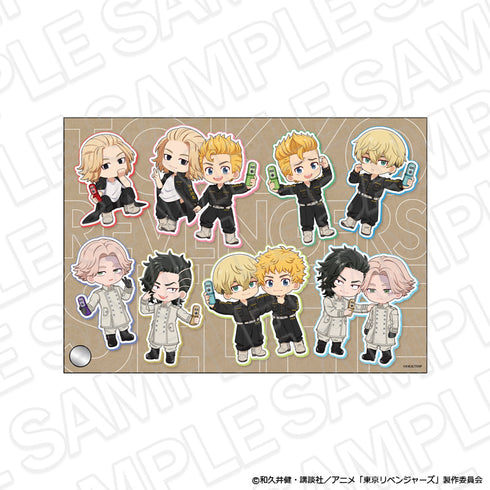 "Tokyo Revengers" Mini Acrylic Art: B Selfie Ver.