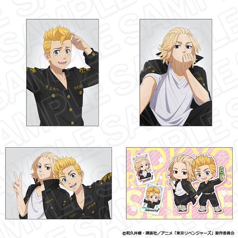 "Tokyo Revengers" Postcard Set: A Selfie Ver.