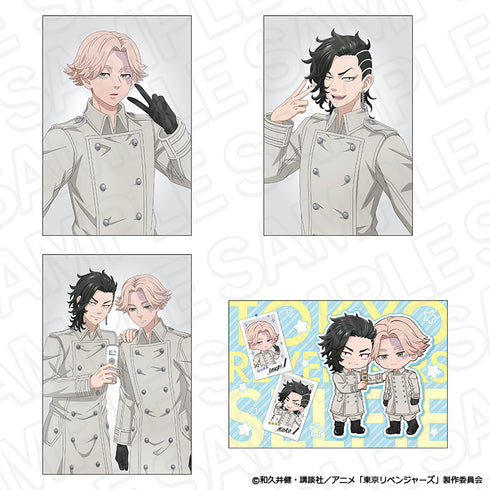 "Tokyo Revengers" Postcard Set C: Selfie Version