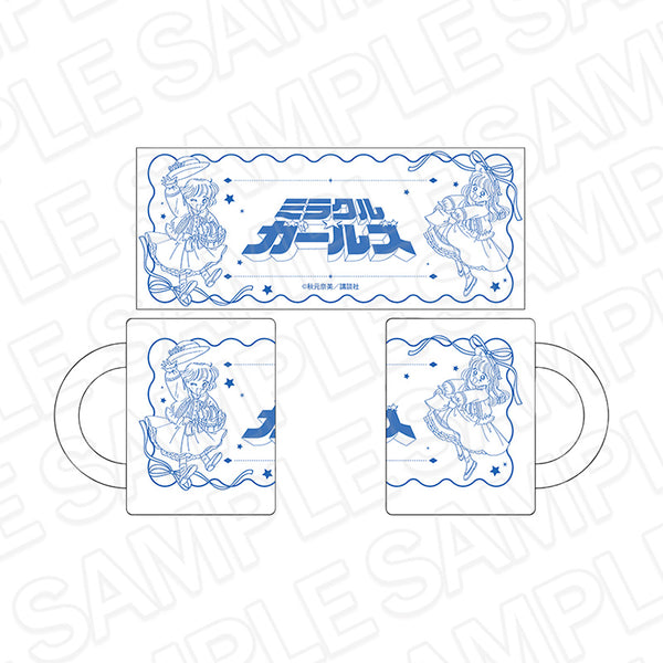 『ミラクル☆ガールズ』グラスマグカップ