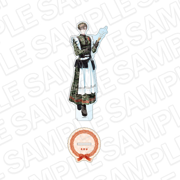 "BOYS be MAID! ~The Daily Life of the Young Master's Maid Boy Club~" Large Acrylic Stand: Amagi Kago 1st Anniversary Ver.