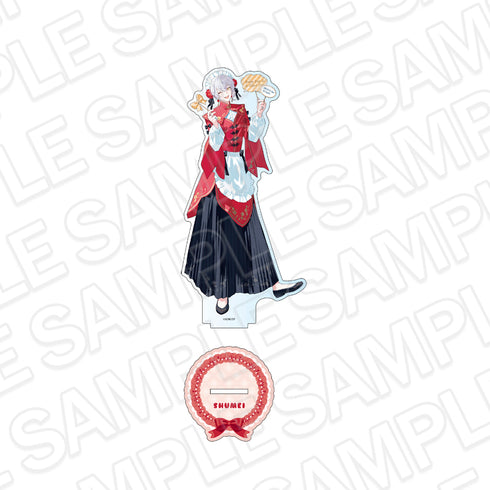"BOYS be MAID! ~The Daily Lives of the Young Master's Maid Boy Club~" Large Acrylic Stand: Kiku Akira 1st Anniversary Ver.