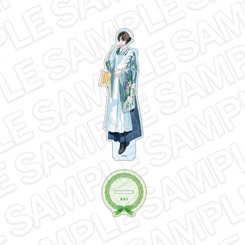 "BOYS be MAID! ~The Daily Life of the Young Master's Maid Boy Club~" Large Acrylic Stand: Rei Hikuki 1st Anniversary Ver.