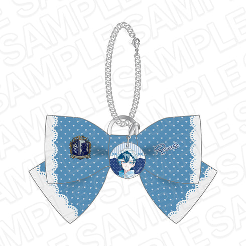 "BOYS be MAID! ~The Daily Life of the Young Master's Maid Boy Club~" Ribbon Keychain with Charm: Ranshi Takashina 1st Anniversary Ver.