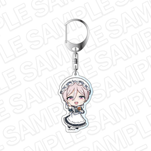 『BOYS be MAID!~御曹司メイドボーイ部の日日~』アクリルキーホルダー 妃崎 余花 カフェ デフォルメ ver.