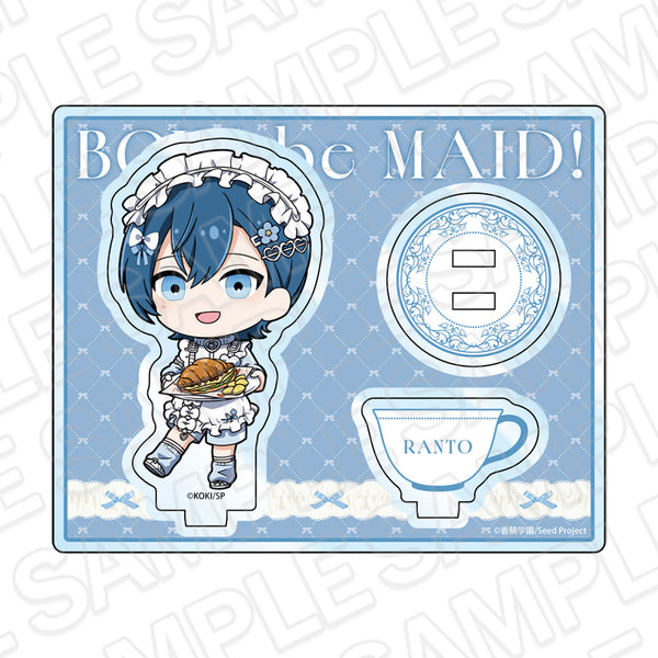 『BOYS be MAID!~御曹司メイドボーイ部の日日~』アクリルスタンド 高階 蘭士 カフェ デフォルメ ver.