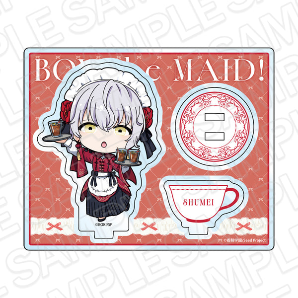 『BOYS be MAID!~御曹司メイドボーイ部の日日~』アクリルスタンド 菊 秋明 カフェ デフォルメ ver.