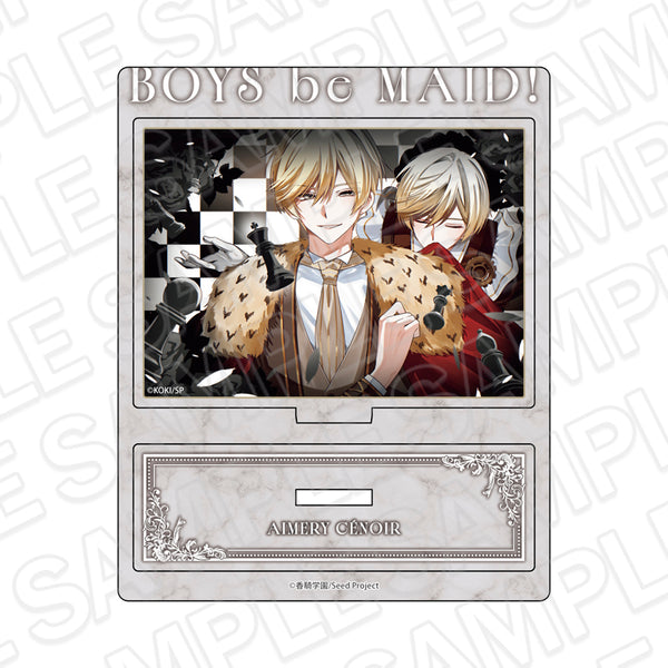 『BOYS be MAID!~御曹司メイドボーイ部の日日~』アクリルスタンド エメリ・スノワール 香騎学園展示室 ver.