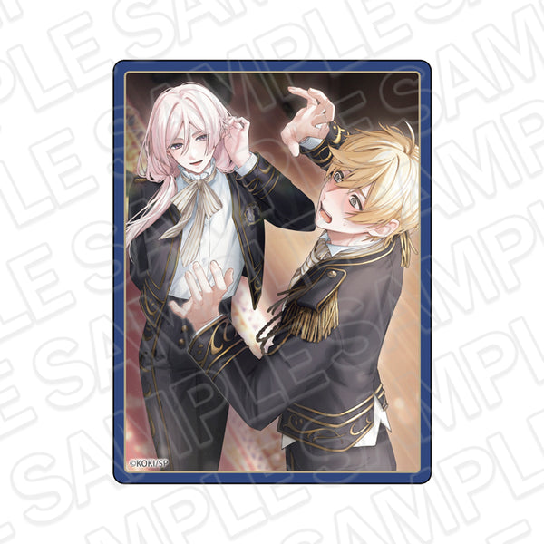 『BOYS be MAID!~御曹司メイドボーイ部の日日~』ミニアクリルブロック 余花・エメリ ショートボイスドラマ第23話 ver.