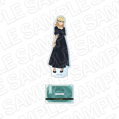 《Fate/strange Fake》壓克力手辦 佐城綾香 Black outfit ver.
