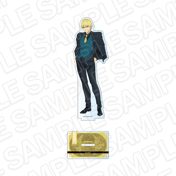《Fate/strange Fake》壓克力手辦 亞瑟 Black outfit ver.