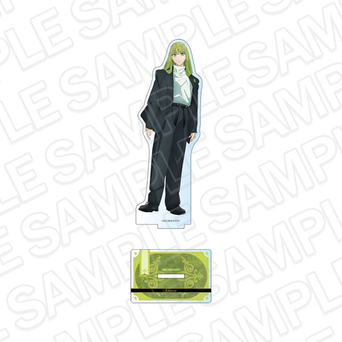 《Fate/strange Fake》壓克力手辦 蘭斯洛特 黑色服裝版