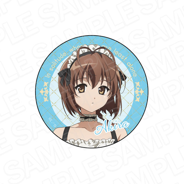 《Yosuga no Sora》徽章 天女目瑛 撩裙女仆版