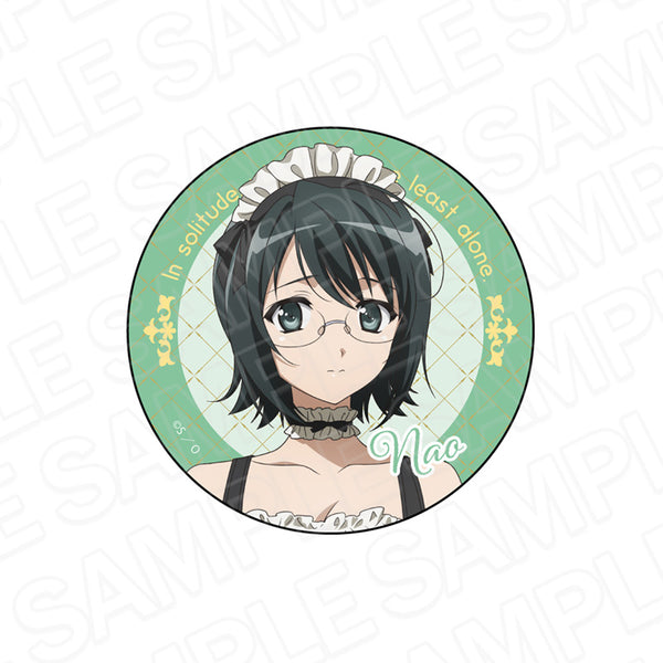 《Yosuga no Sora》徽章 依媛奈绪 撩裙女仆版