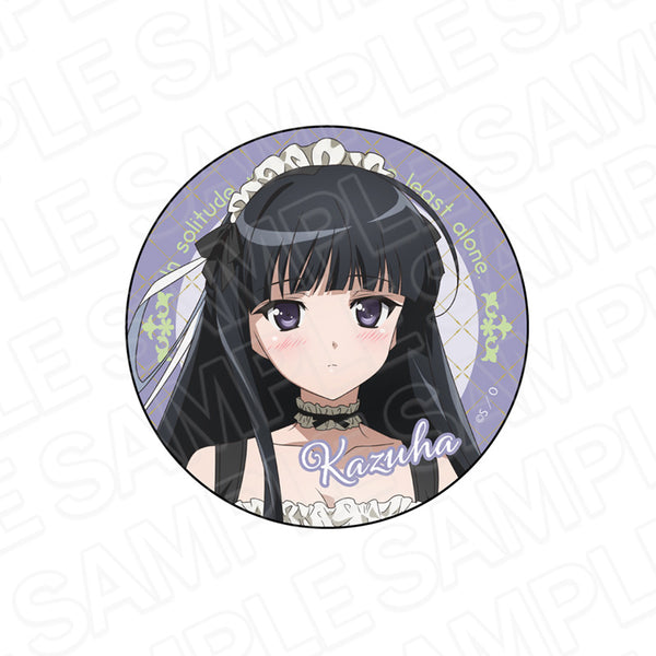 《Yosuga no Sora》徽章 渚 一叶 撩裙女仆版