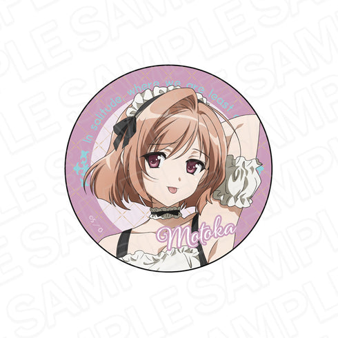 『ヨスガノソラ』カンバッジ 乃木坂初佳 たくし上げメイド ver.